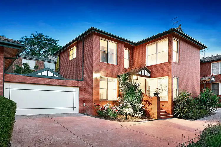 Main view of Homely townhouse listing, 3/216 Templestowe Road, Templestowe Lower VIC 3107