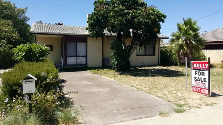 Main view of Homely house listing, 346 Kew Street, Cloverdale WA 6105
