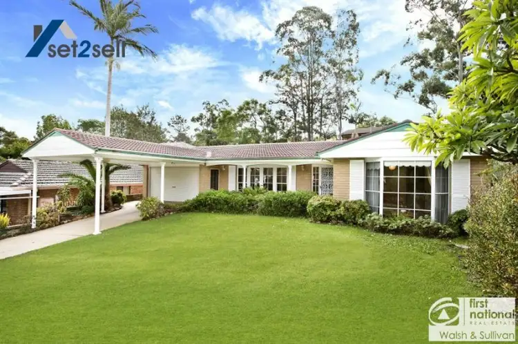 118 Cropley Drive, Baulkham Hills NSW 2153