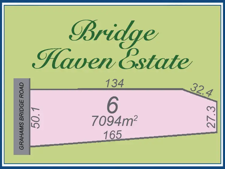 Main view of Homely land listing, LOT 6, 173 Grahams Bridge Road, Haven VIC 3401