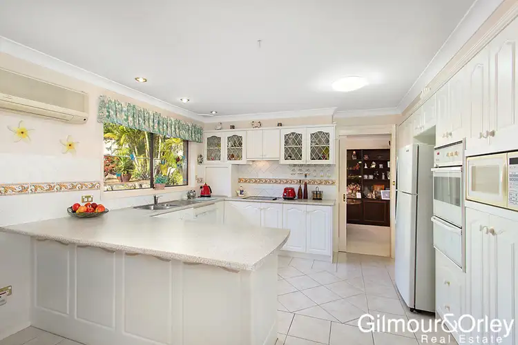 Second view of Homely house listing, 19 Sarah Crescent, Baulkham Hills NSW 2153