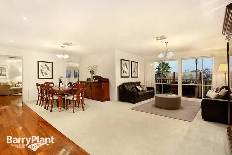 Fifth view of Homely house listing, 4 Jessica Court, Mount Evelyn VIC 3796