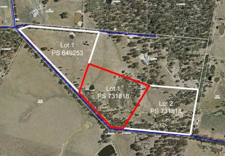 Fourth view of Homely land listing, PS731818, LOT Lot 1, 1 Tunnecliffs Lane, Heathcote VIC 3523