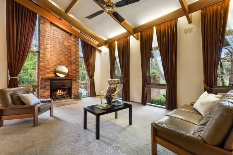 Second view of Homely house listing, 1 Moola Place, Eltham VIC 3095