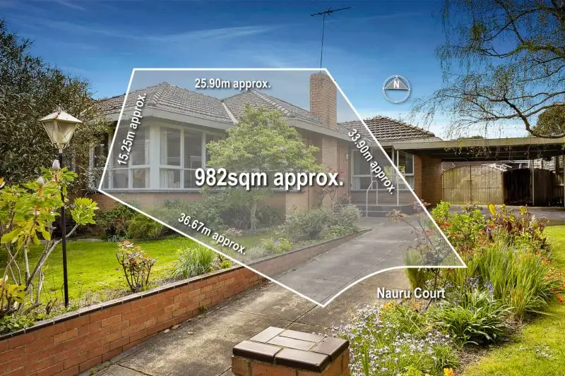 Main view of Homely house listing, 3 Nauru Court, Doncaster VIC 3108