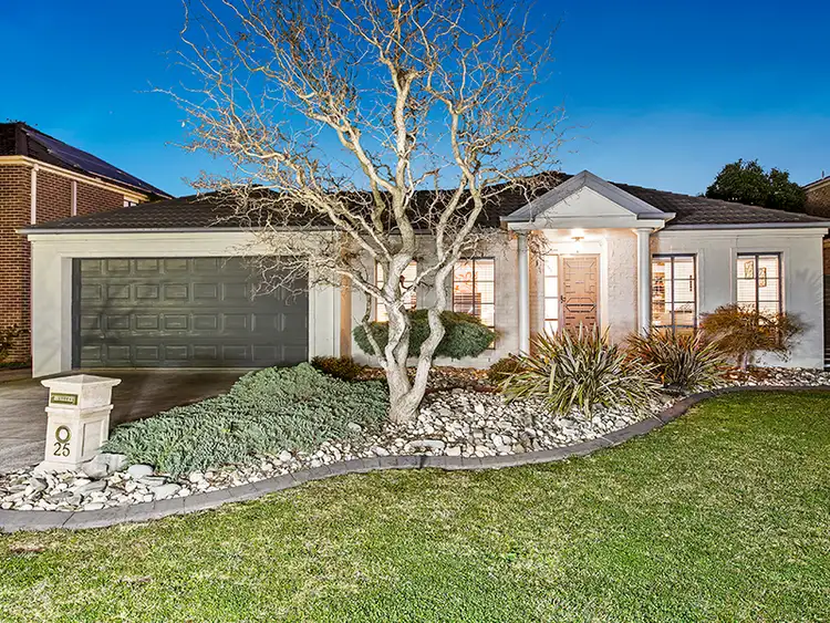 Main view of Homely house listing, 25 Hillsmeade Drive, Melton West VIC 3337