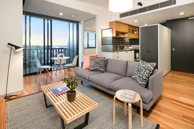 Fifth view of Homely apartment listing, 503/231 Moor Street, Fitzroy VIC 3065
