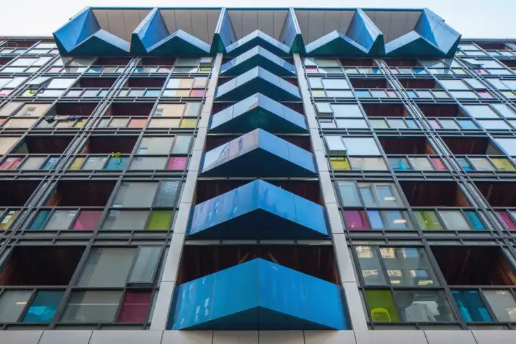 Main view of Homely apartment listing, 103/18 Russell Place, Melbourne VIC 3000