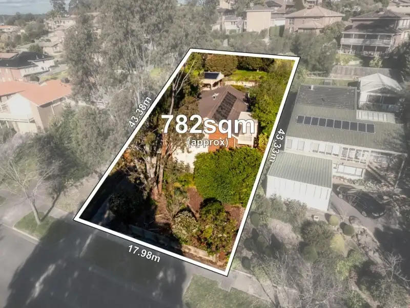 Main view of Homely house listing, 42 Long Valley Way, Doncaster East VIC 3109