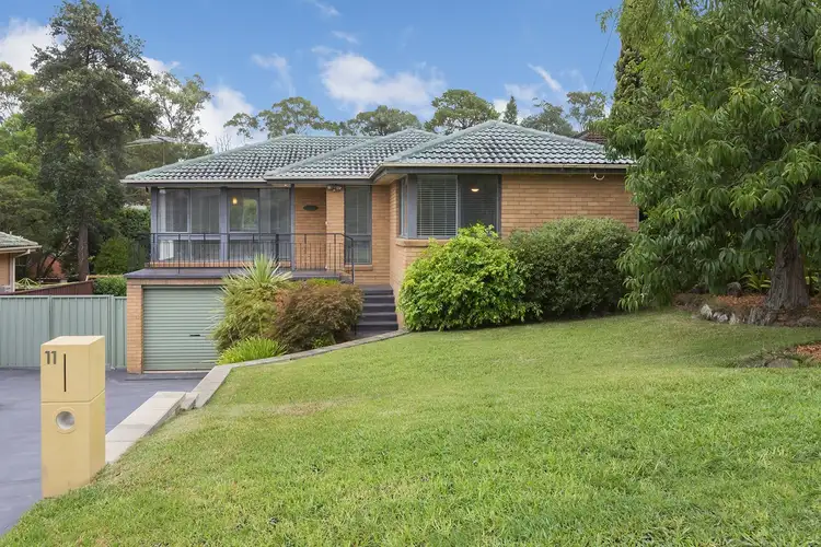 11 Moore Street, Blaxland NSW 2774