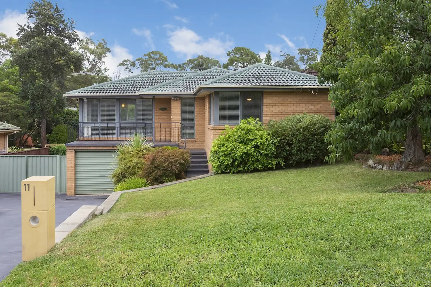 Main view of Homely house listing, 11 Moore Street, Blaxland NSW 2774