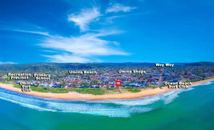Second view of Homely apartment listing, 1/55 South Street, Umina Beach NSW 2257