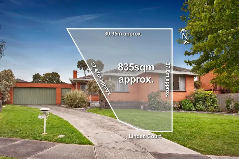 Main view of Homely house listing, 5 Linden Court, Doncaster VIC 3108