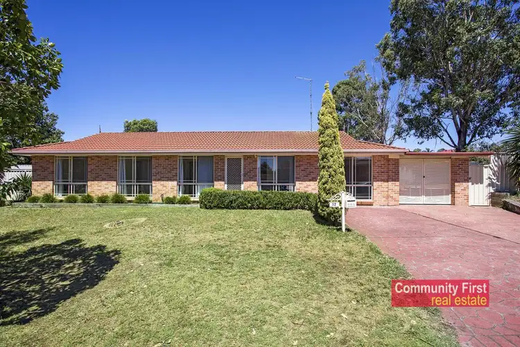12 Tamworth Crescent, Hoxton Park NSW 2171