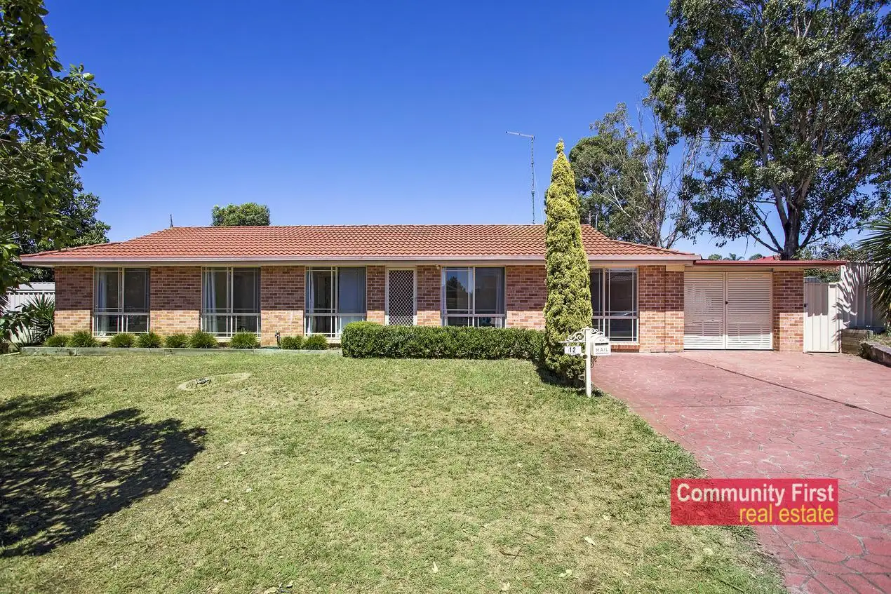 Main view of Homely house listing, 12 Tamworth Crescent, Hoxton Park NSW 2171