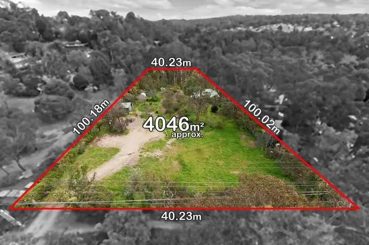 Main view of Homely land listing, 15 Metery Road, Eltham VIC 3095