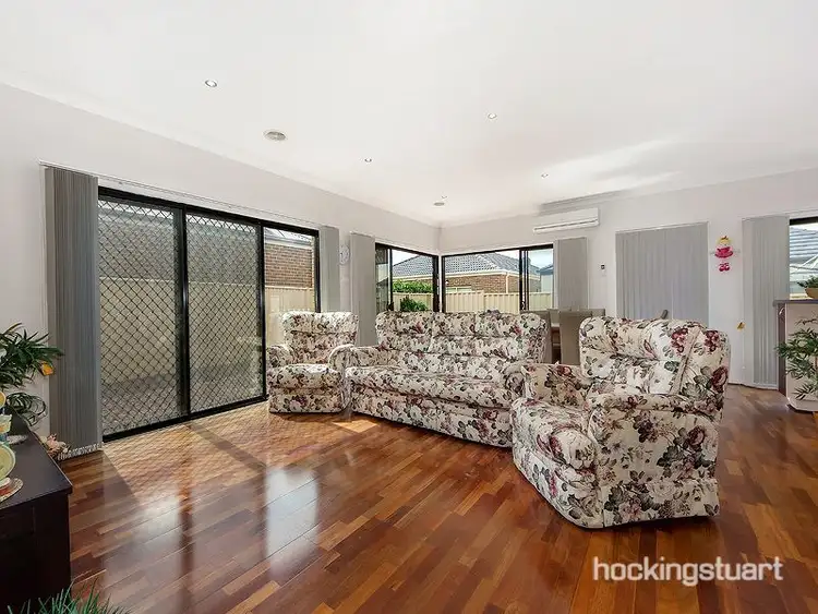 Second view of Homely house listing, 8 Renfrey Garden, Caroline Springs VIC 3023