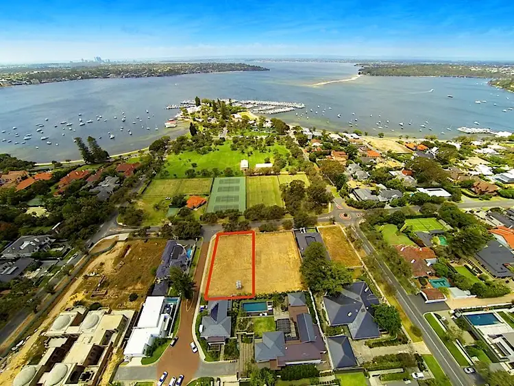 Second view of Homely land listing, 8 Bay View Terrace, Peppermint Grove WA 6011