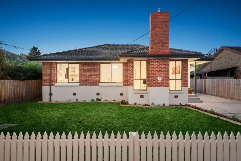 Main view of Homely house listing, 1/21 Kerang Avenue, Reservoir VIC 3073