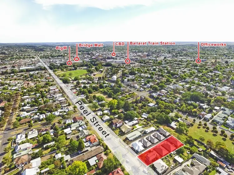 3/413 Peel Street North, Black Hill VIC 3350