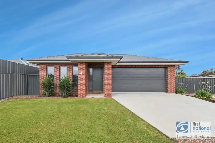 Main view of Homely house listing, 4 Camden Way, Strathfieldsaye VIC 3551