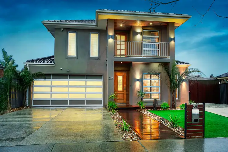 Main view of Homely house listing, 22 Domain Drive, Hillside VIC 3037