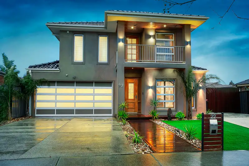 Main view of Homely house listing, 22 Domain Drive, Hillside VIC 3037