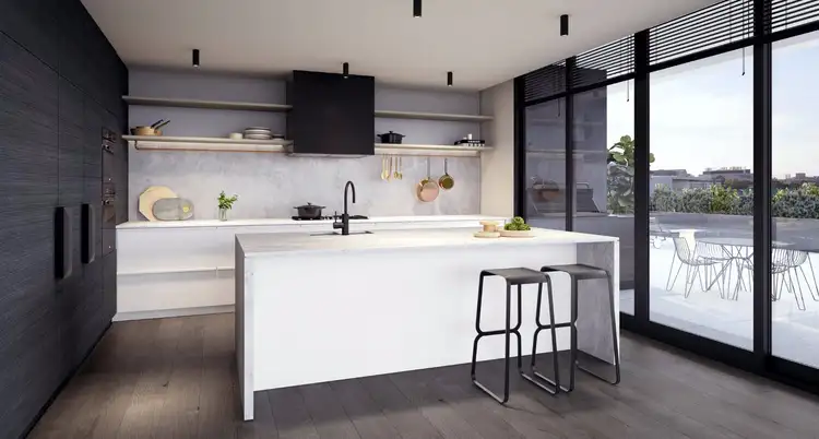 Fourth view of Homely apartment listing, 913/139 Queensberry Street, Carlton VIC 3053