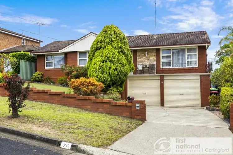 70 Bradley Drive, Carlingford NSW 2118