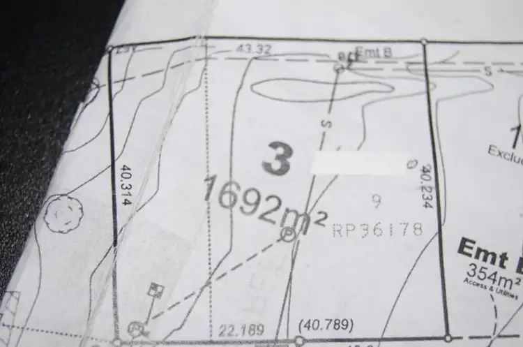 Second view of Homely land listing, Address available on request