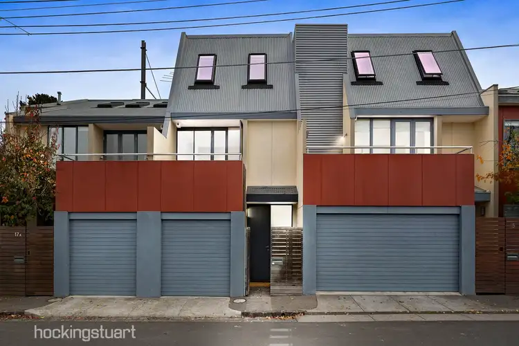 Second view of Homely townhouse listing, 17 Young Street, St Kilda East VIC 3183