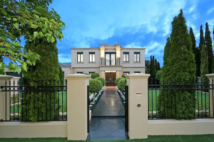 Second view of Homely house listing, 4 Hambleton Court, Lysterfield VIC 3156
