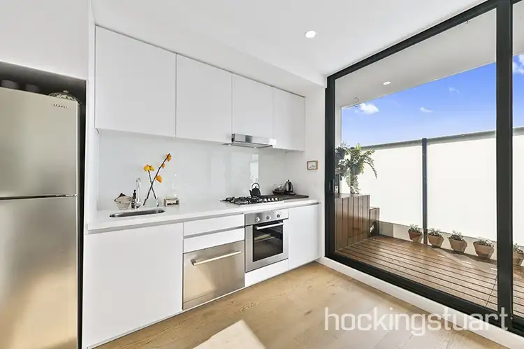 Second view of Homely apartment listing, 204/2 Johnston Street, Collingwood VIC 3066
