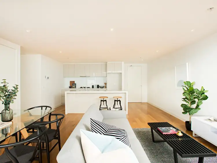Fourth view of Homely unit listing, 107/77 Nott, Port Melbourne VIC 3207