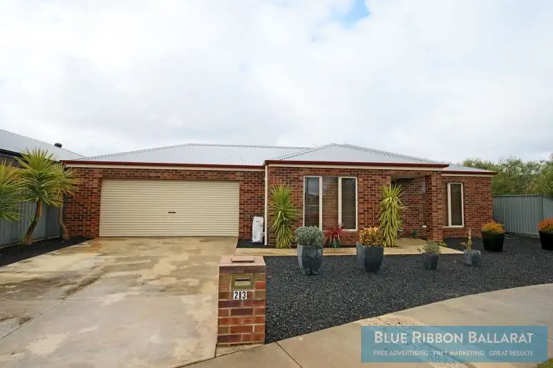 Main view of Homely house listing, 23 Holstein Close, Delacombe VIC 3356