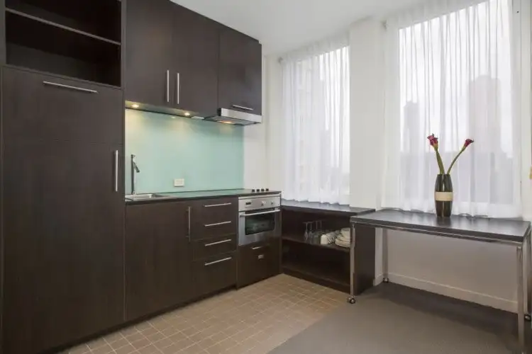 Third view of Homely apartment listing, 1304/480 Collins St, Melbourne VIC 3000