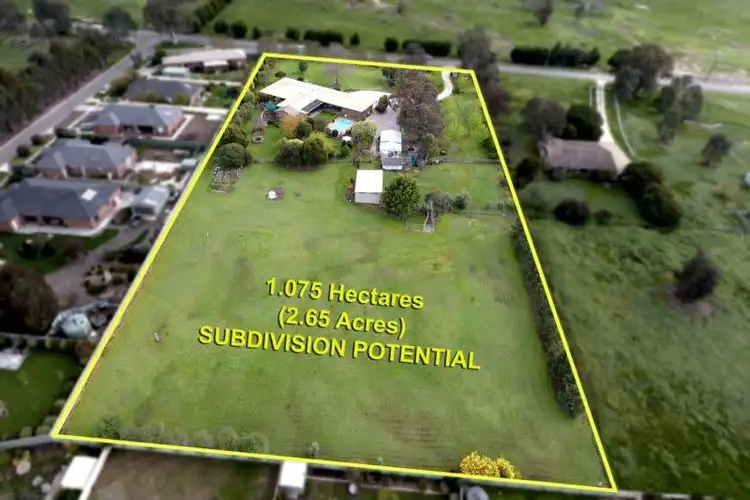Second view of Homely house listing, 67 Lawrances Road, Yea VIC 3717