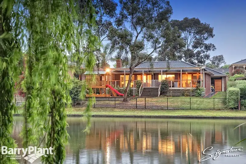 Main view of Homely house listing, 9 Lakeside Boulevard, Rowville VIC 3178