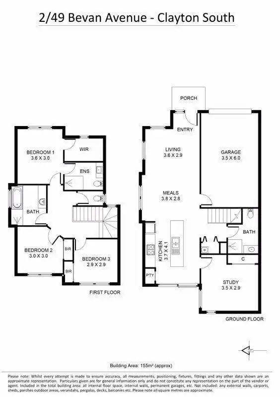 Sixth view of Homely townhouse listing, 4/49 Bevan Avenue, Clayton South VIC 3169