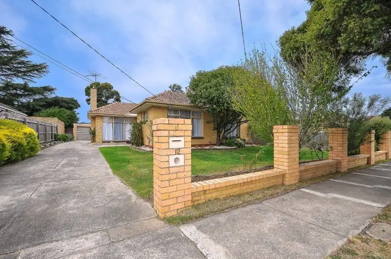 Main view of Homely unit listing, 12 Vincent Street, Mulgrave VIC 3170