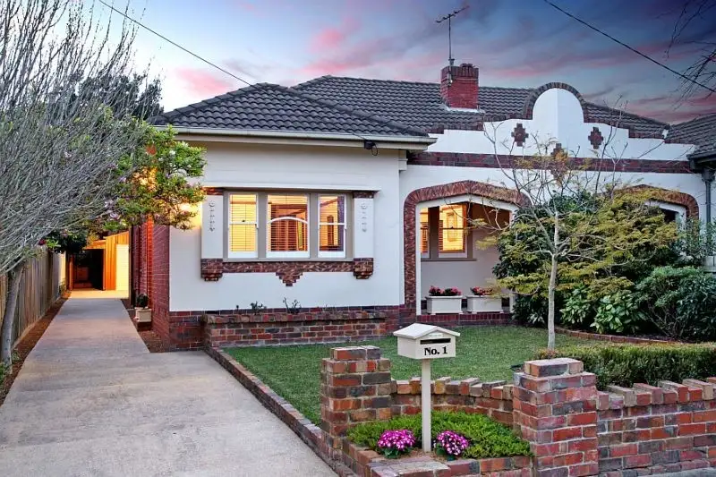 Main view of Homely semi-detached listing, 1 Ormond Road, Ormond VIC 3204