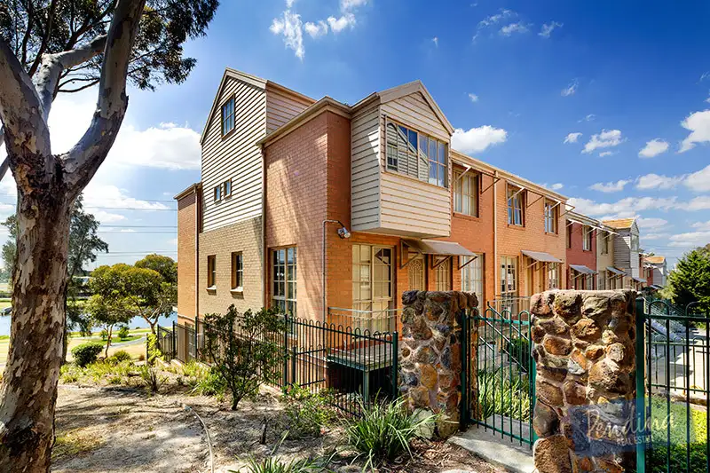 Main view of Homely townhouse listing, 25/2-4 Ballarat Road, Footscray VIC 3011