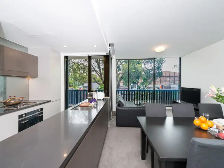 Third view of Homely apartment listing, D101/14 Mentmore Avenue, Rosebery NSW 2018