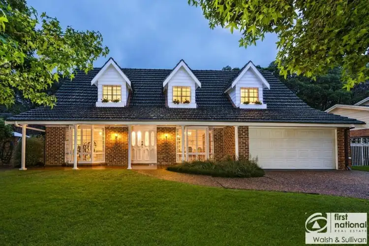 14 Hodgson Crescent, Baulkham Hills NSW 2153