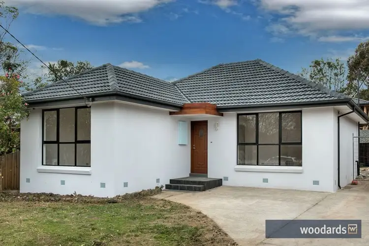 Second view of Homely house listing, 1/3 Everglade Avenue, Forest Hill VIC 3131