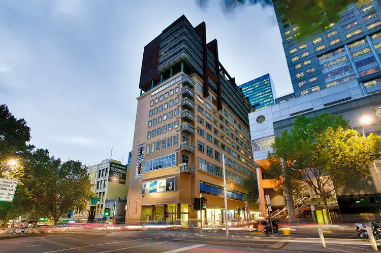 Second view of Homely apartment listing, 910/118 Russell Street, Melbourne VIC 3000