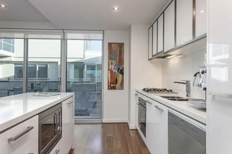 Second view of Homely apartment listing, 114/18 Bent Street, Kensington VIC 3031