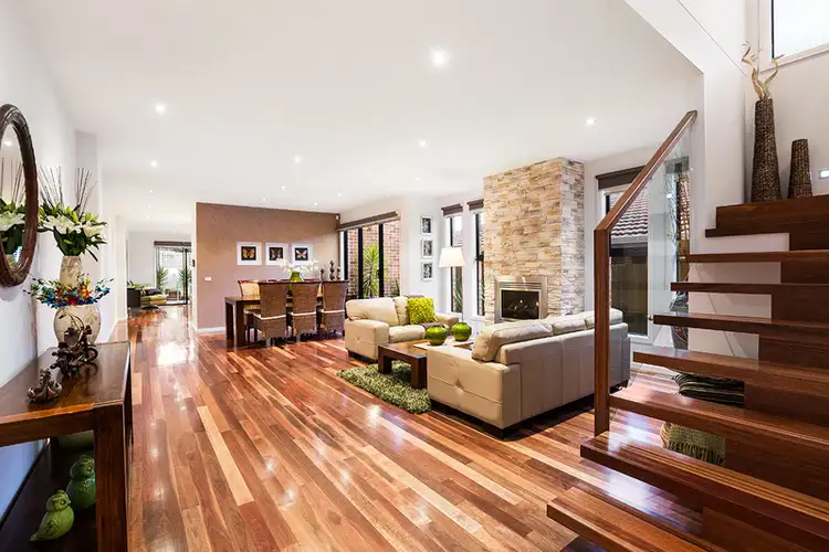 Second view of Homely townhouse listing, 33B Elimatta Road, Carnegie VIC 3163