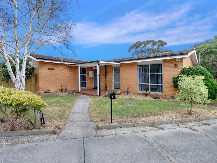Main view of Homely house listing, 6 Ash Court, Frankston North VIC 3200