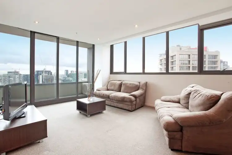 Main view of Homely apartment listing, 2605/8 Downie Street, Melbourne VIC 3000